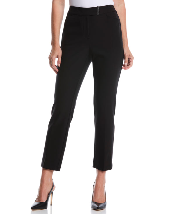 rafaella Extended Tab Ankle Pant