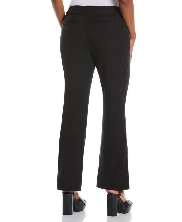 Rafaella Gabardine Bootcut Pant - Curvy Fit