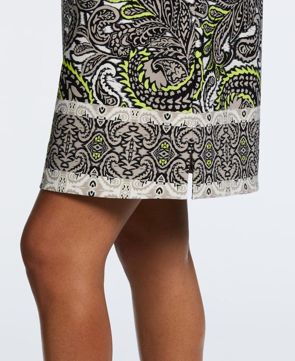 Rafaella Paisley Print Shift Dress