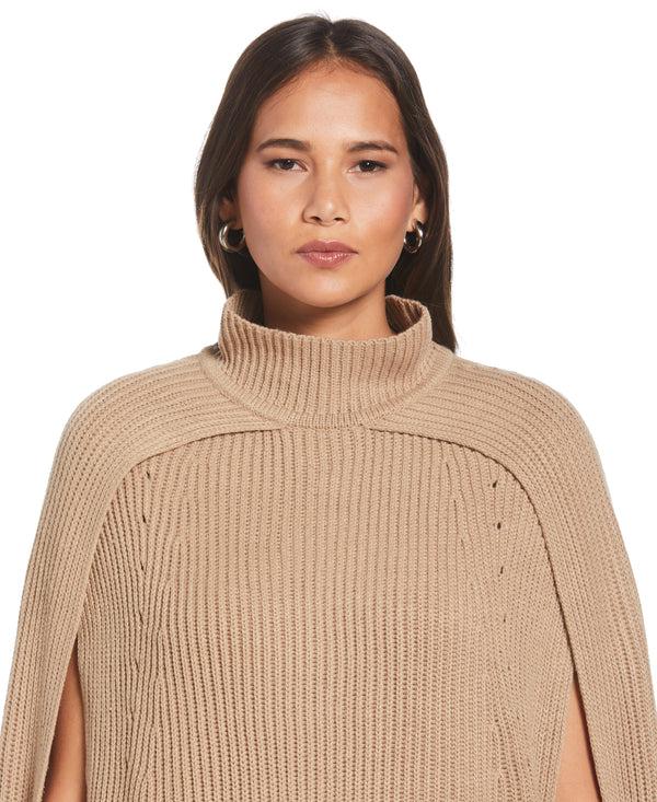 Rafaella Petite Poncho Sweater