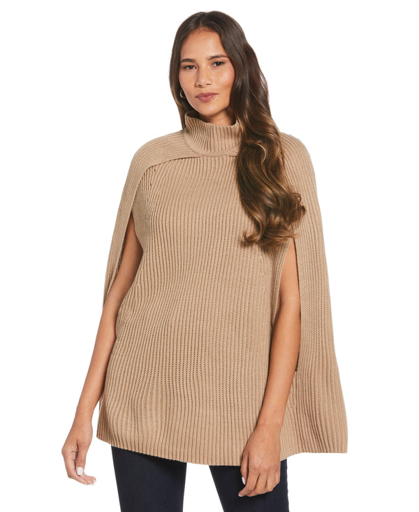rafaella Petite Poncho Sweater