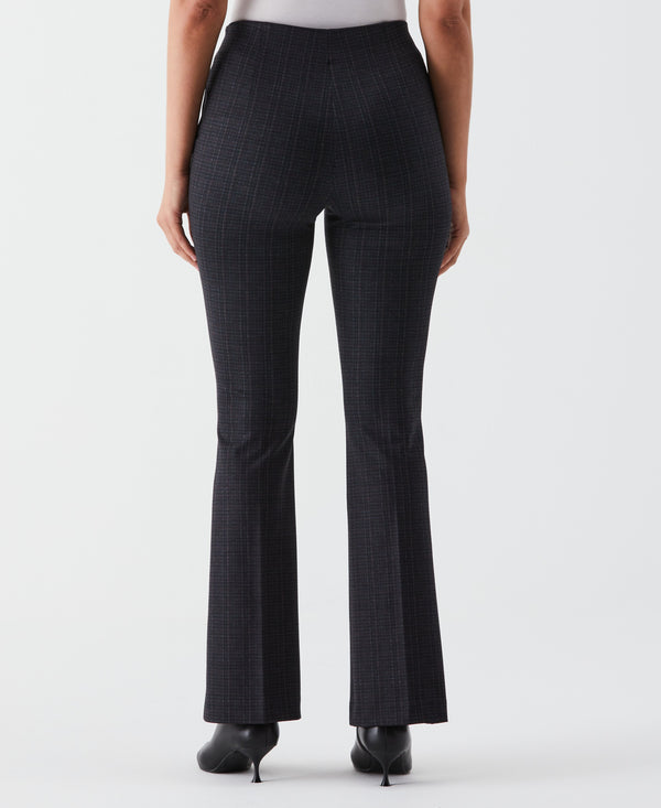 Rafaella Petite Printed Modern Bootcut Ponte Pant