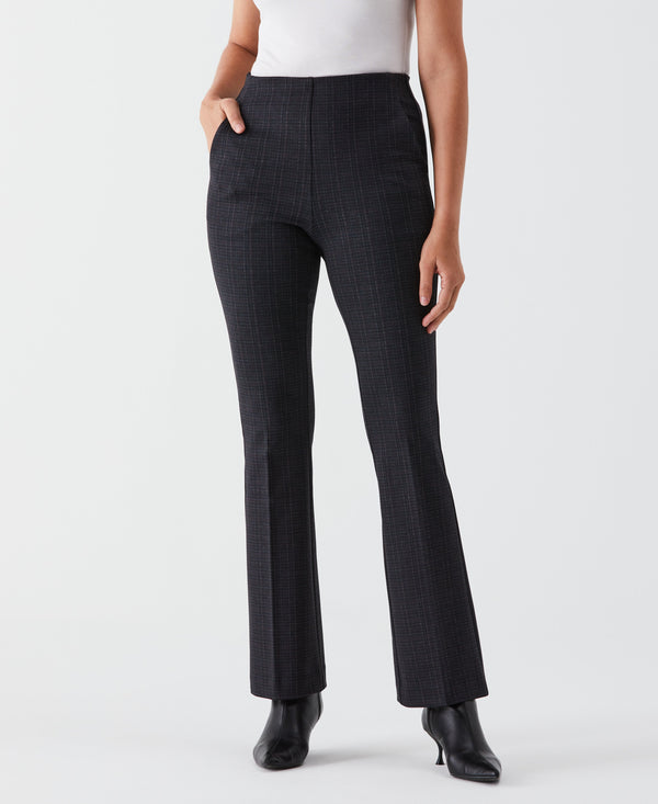 Rafaella Petite Printed Modern Bootcut Ponte Pant