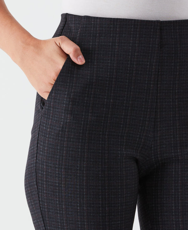 Rafaella Petite Printed Modern Bootcut Ponte Pant