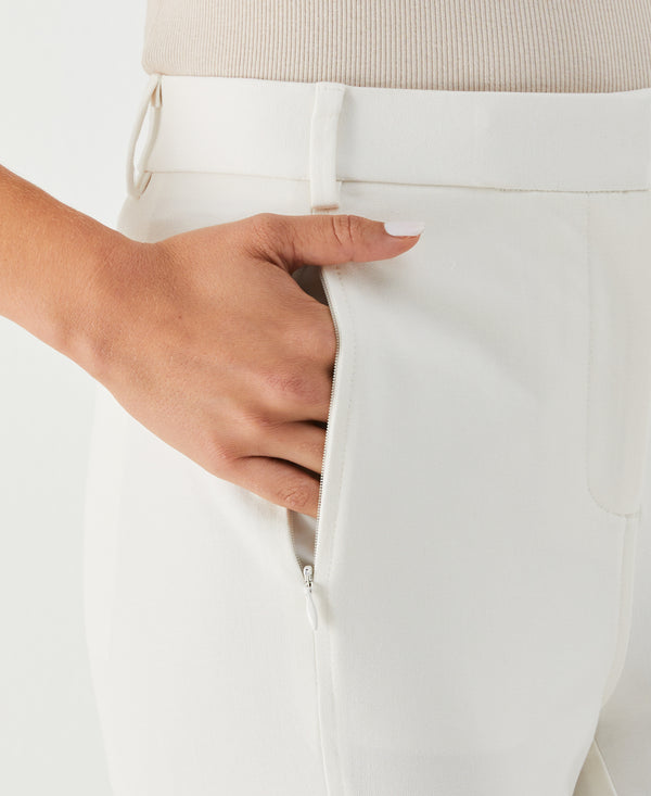 Rafaella Petite Seamed Ankle Pant