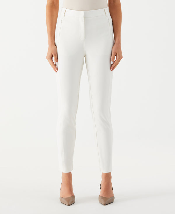 Rafaella Petite Seamed Ankle Pant