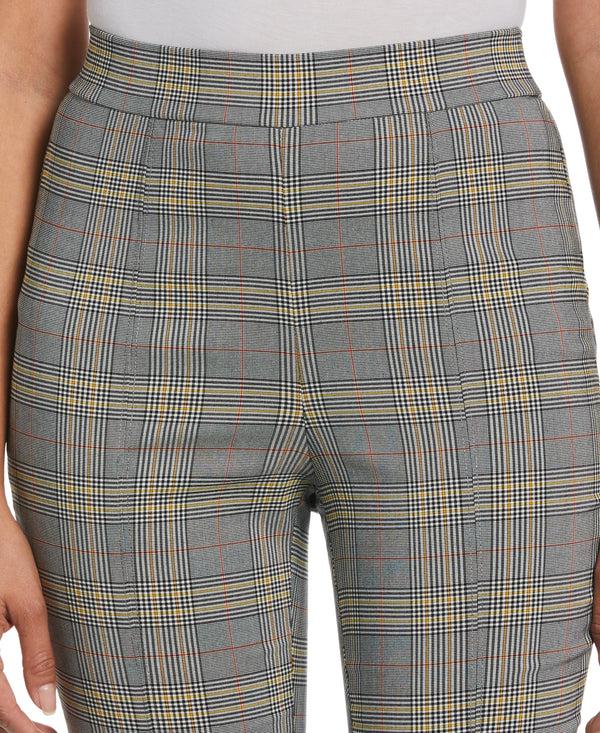 Rafaella Petite Slit Front Pull-On Pant