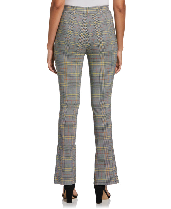 Rafaella Petite Slit Front Pull-On Pant