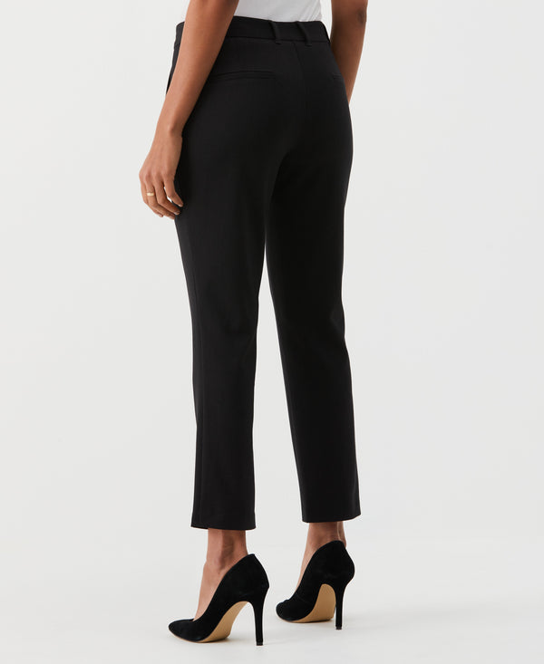 Rafaella Petite Straight Leg Ankle Pant