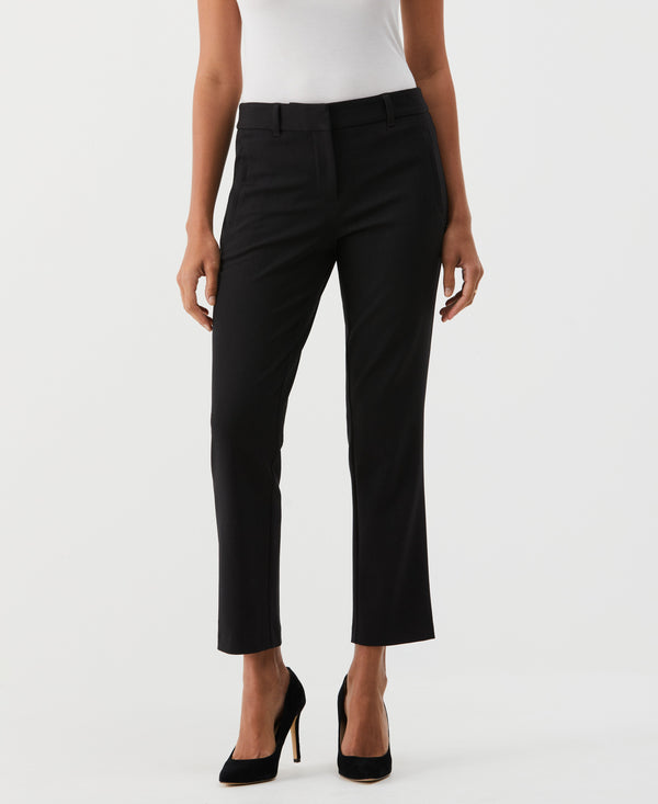 Rafaella Petite Straight Leg Ankle Pant