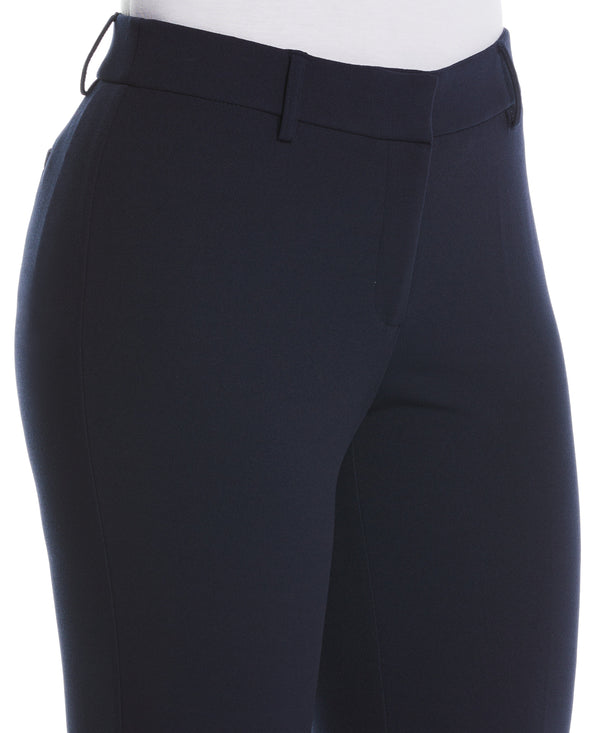 Rafaella Petite Stretch Crepe Pant - Classic Fit