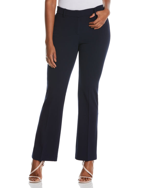 rafaella Petite Stretch Crepe Pant - Classic Fit