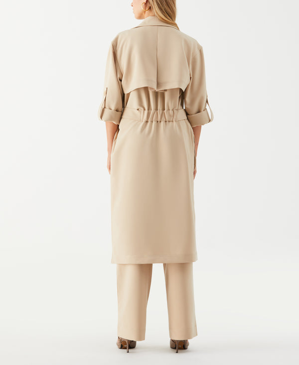 Rafaella Petite Twill Trench Coat