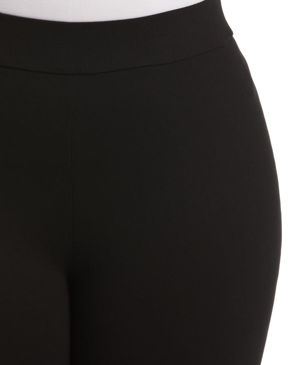 Rafaella Plus Size Comfort Fit Seamed Back Legging