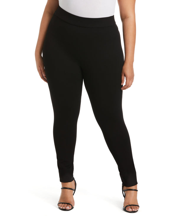 Rafaella Plus Size Comfort Fit Seamed Back Legging