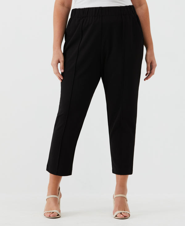 Rafaella Plus Size Easy Pull On Pant