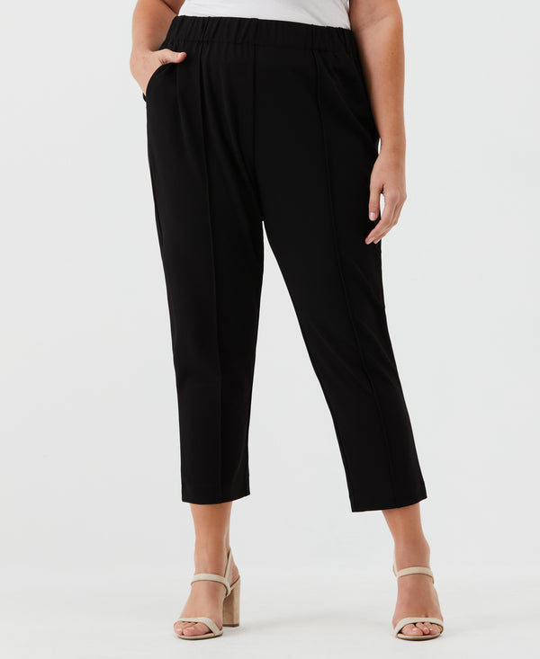 rafaella Plus Size Easy Pull On Pant