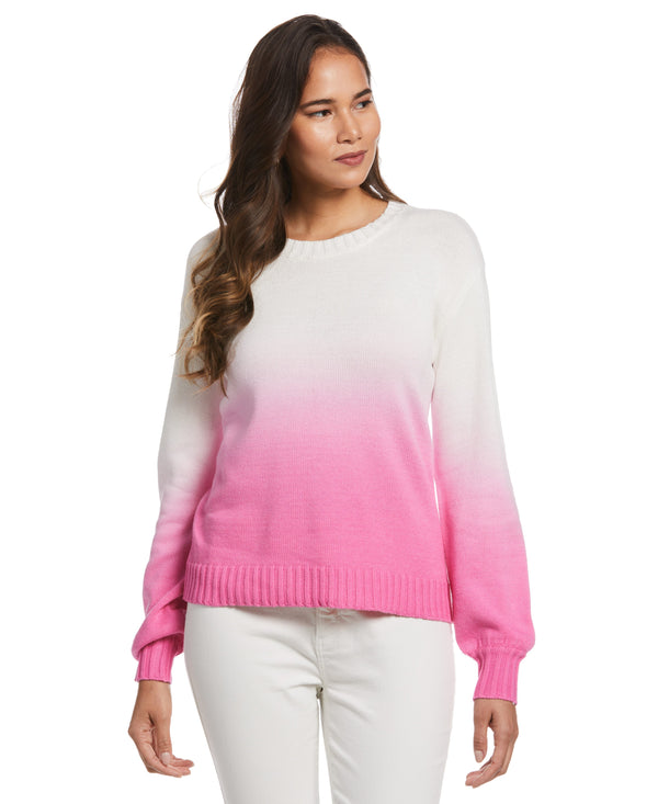 rafaella Plus Size Ombre Pullover Sweater