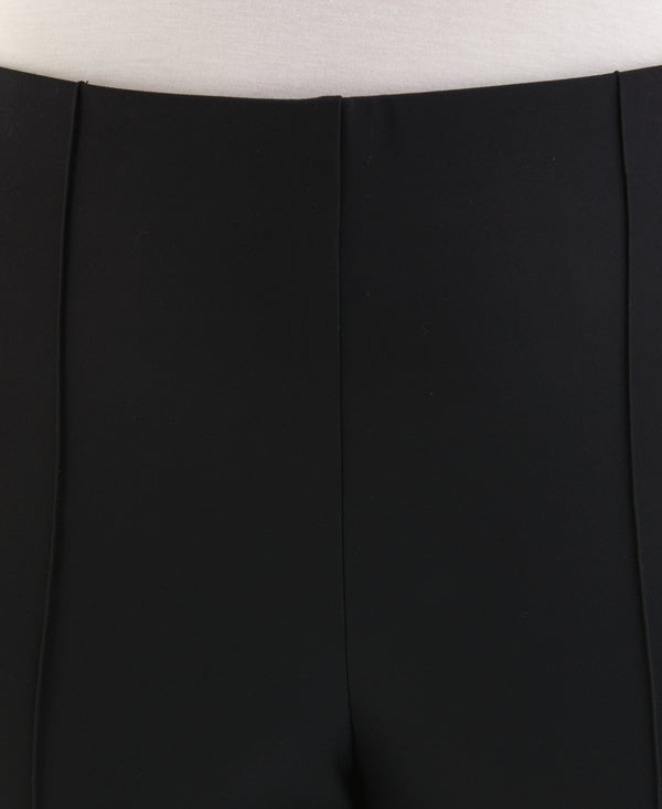 Rafaella Plus Size Pintuck Pull-On Crop Pant