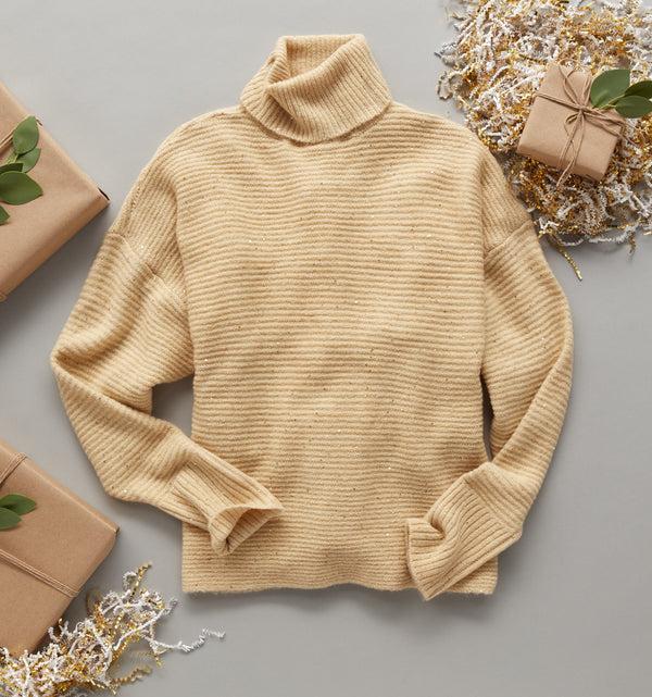 Rafaella Plus Size Sequin Sweater