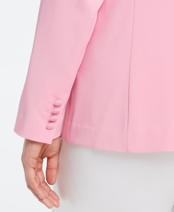 Rafaella Plus Size Single Breasted Blazer