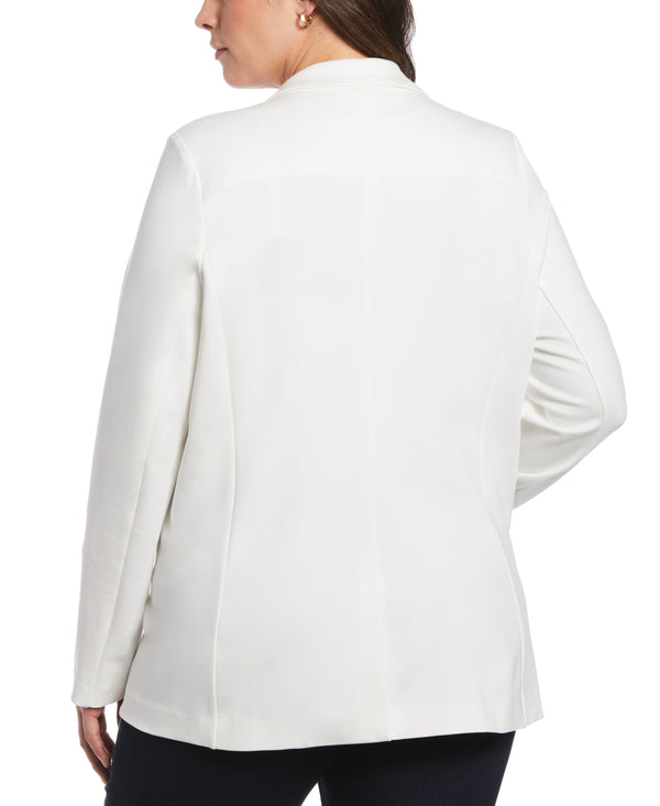 Rafaella Plus Size Single Breasted Blazer