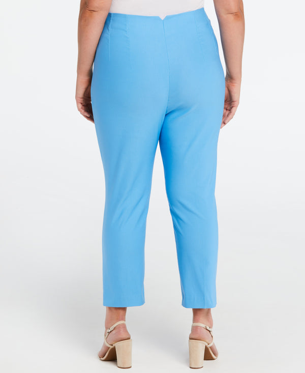 Rafaella Plus Size Straight Leg Pant