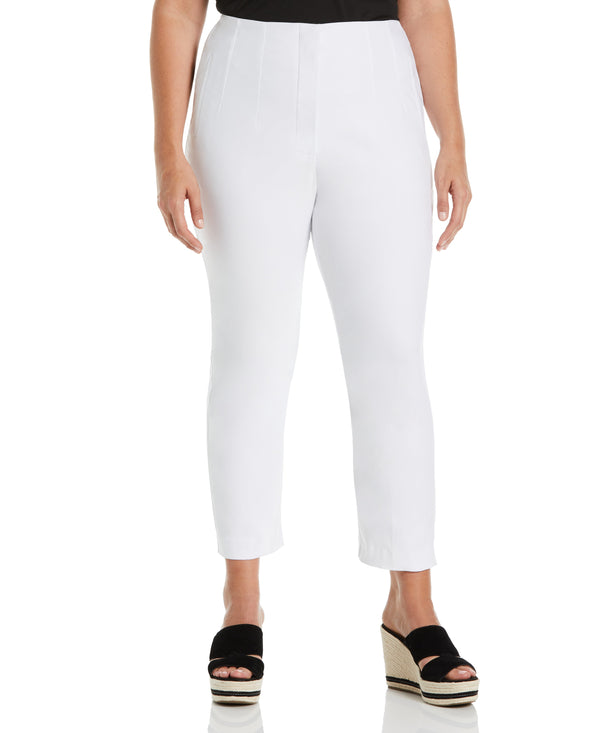 Rafaella Plus Size Straight Leg Pant
