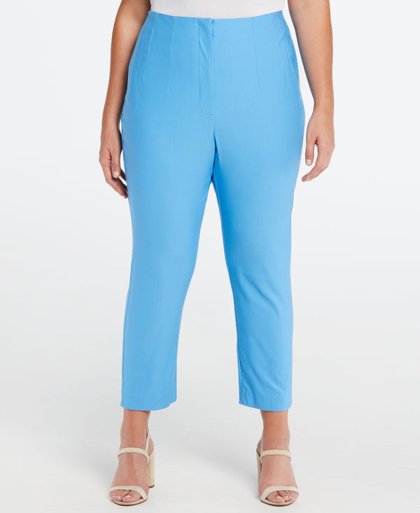 rafaella Plus Size Straight Leg Pant