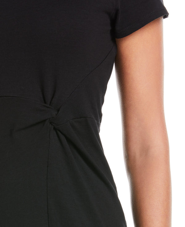 Rafaella Plus Size Twist Midi Dress