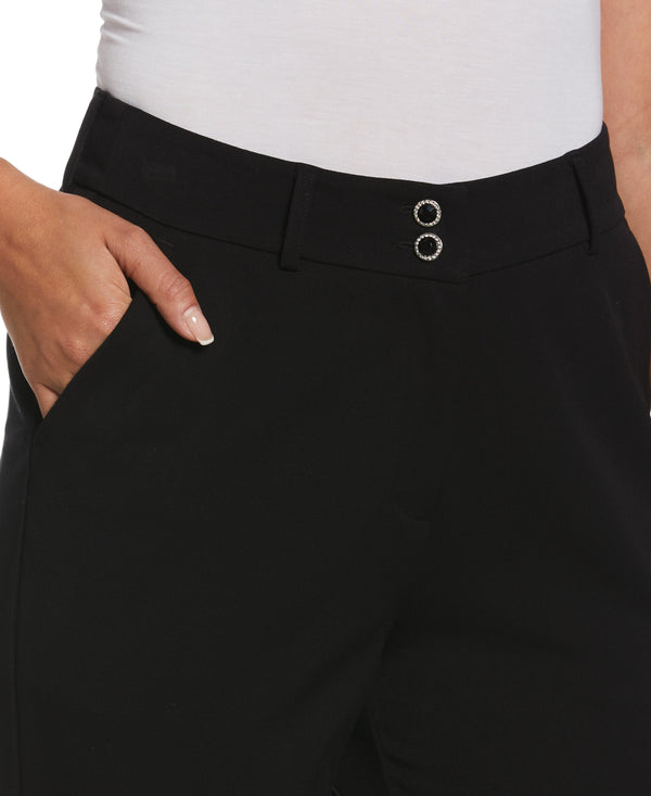 Rafaella Plus Size Wide Leg Pant