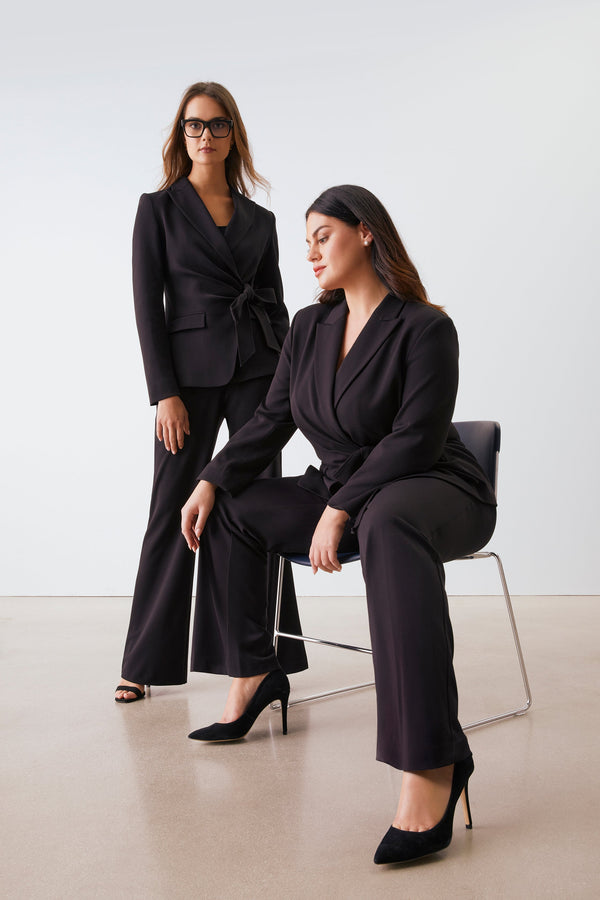 Rafaella Plus Size Wide Leg Pant