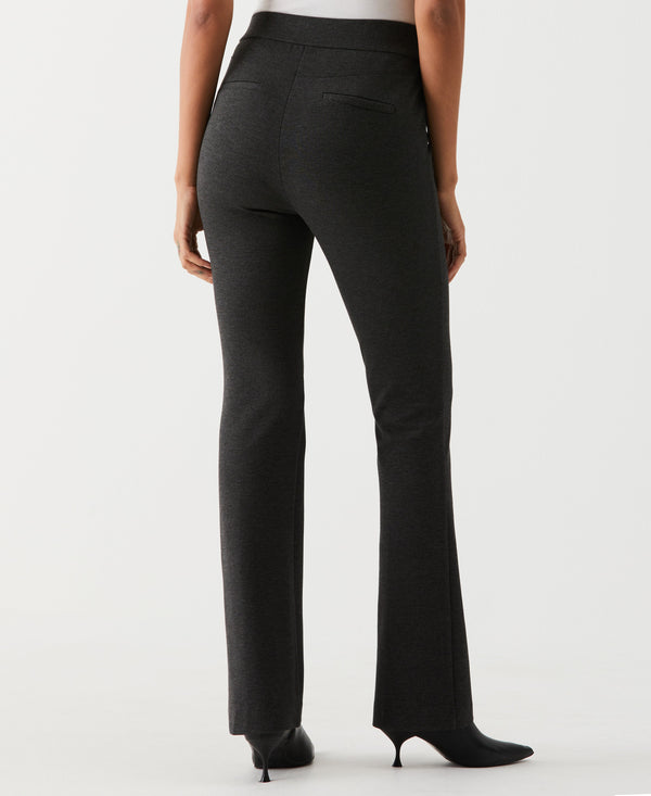 Rafaella Ponte Knit Bootcut Pull-On Pant
