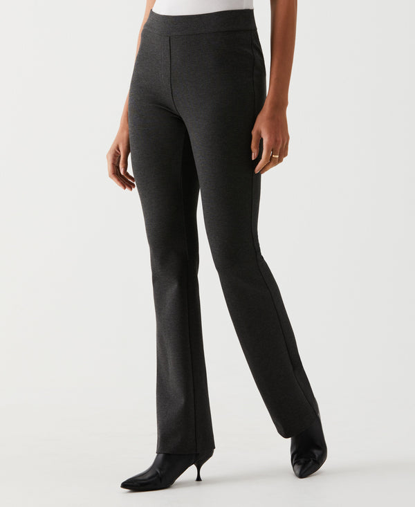 Rafaella Ponte Knit Bootcut Pull-On Pant