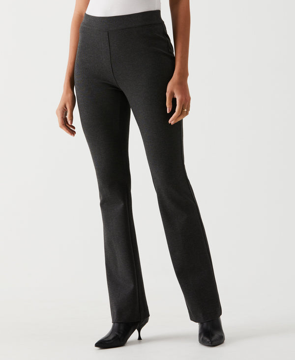 rafaella Ponte Knit Bootcut Pull-On Pant