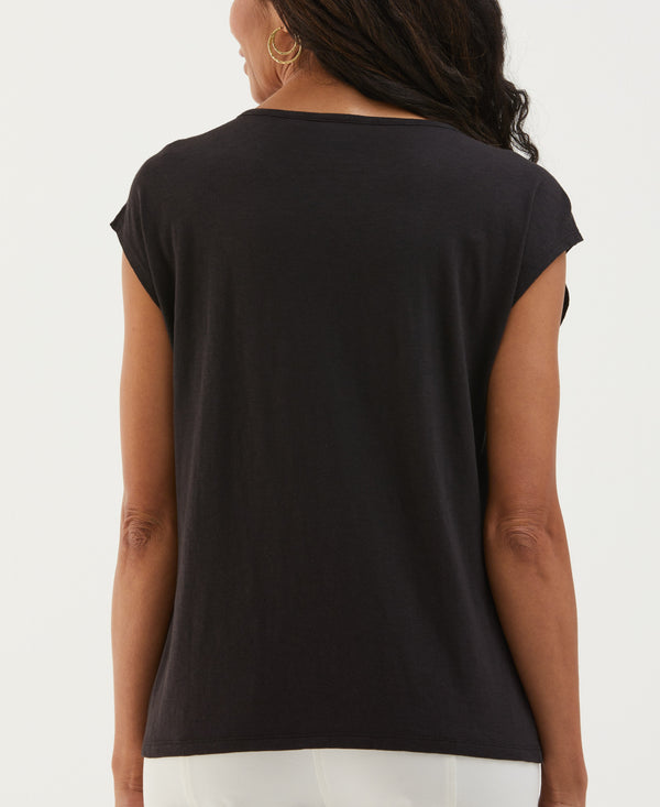 Rafaella Rivet Detail Tank Top