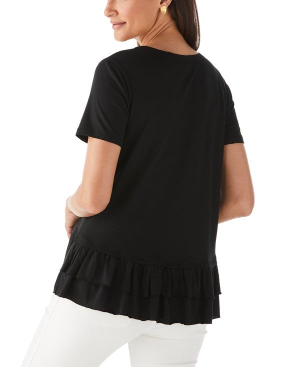 Rafaella Ruffle Tee