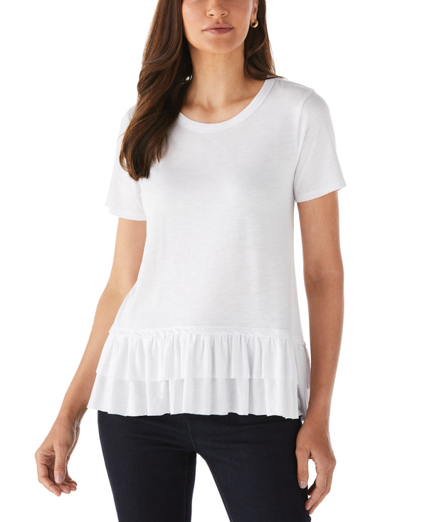 Rafaella Ruffle Tee