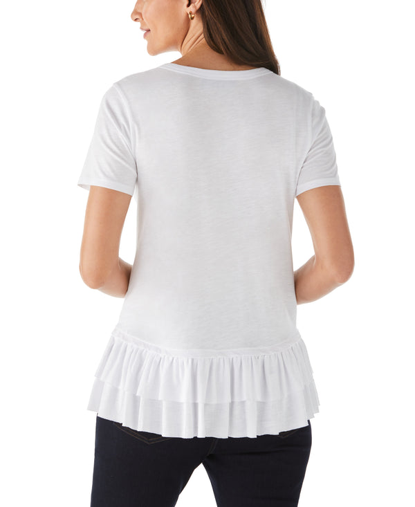 Rafaella Ruffle Tee