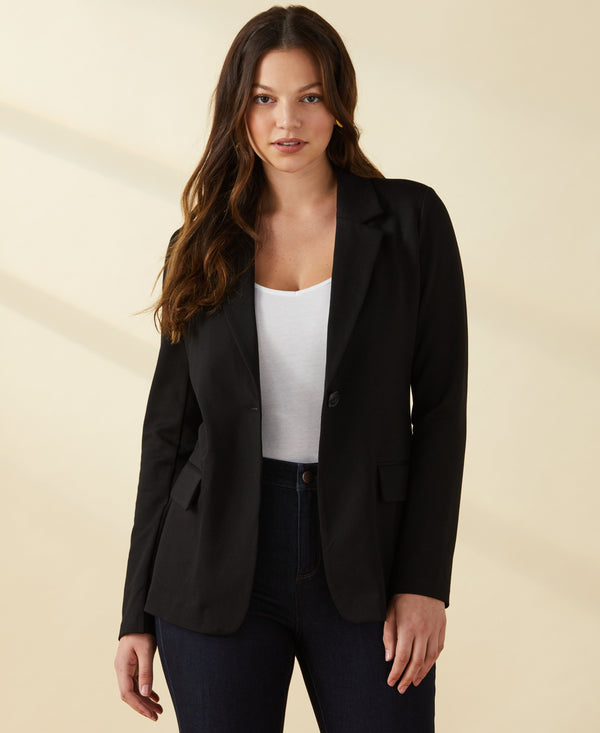 rafaella Single Breasted Blazer