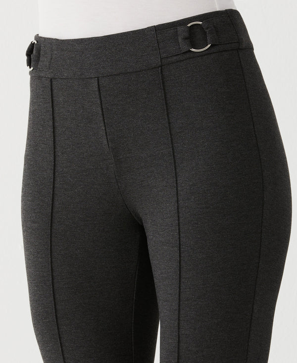 Rafaella Slim Leg Ankle Pant With Hardware