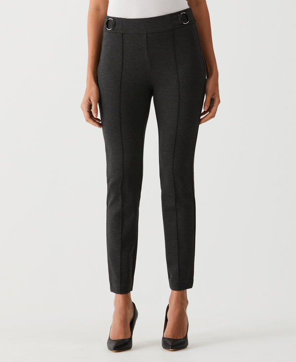 rafaella Slim Leg Ankle Pant with Hardware