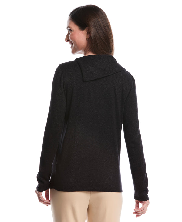 Rafaella Split Collar Top