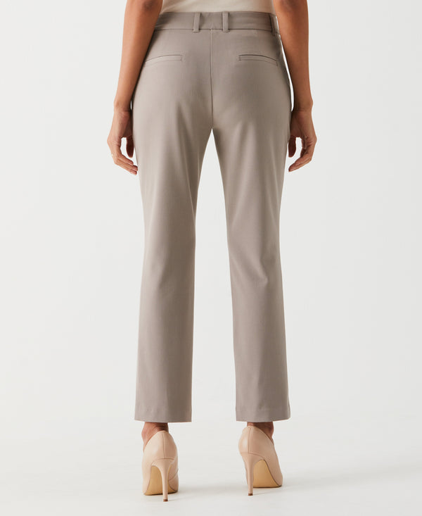 Rafaella Straight Leg Ankle Pant