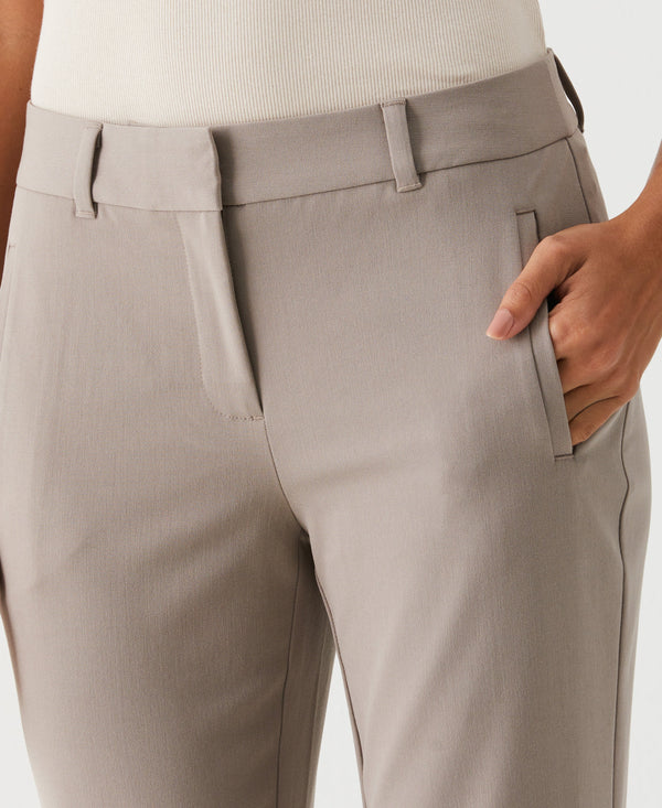 Rafaella Straight Leg Ankle Pant