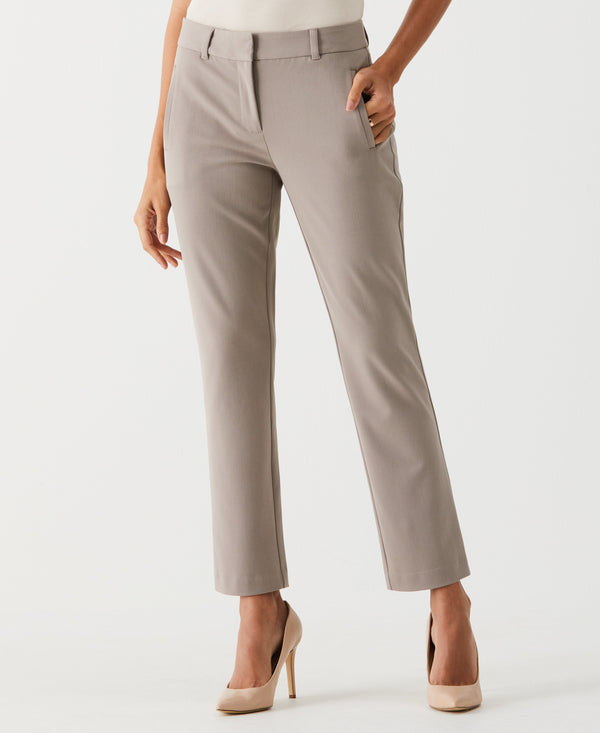 Rafaella Straight Leg Ankle Pant