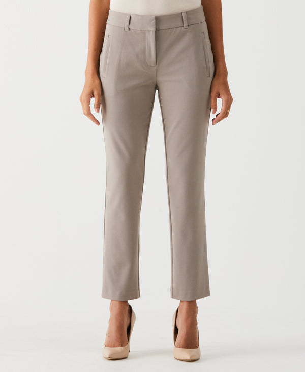 rafaella Straight Leg Ankle Pant