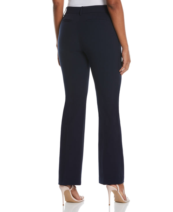 Rafaella Stretch Crepe Pant - Classic Fit