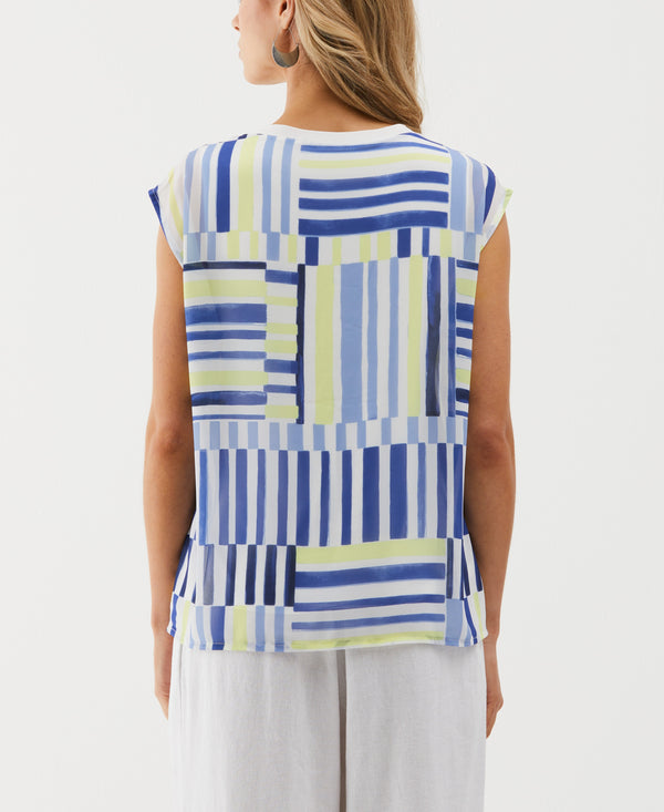 Rafaella Striped Top