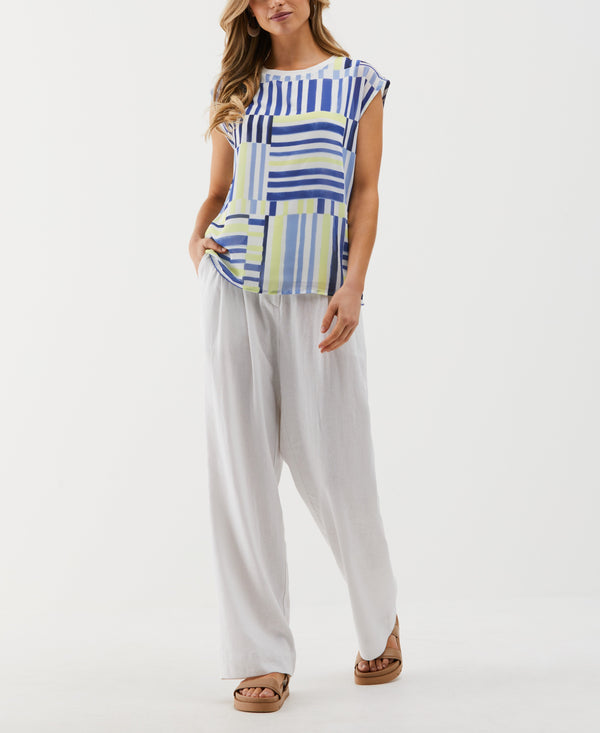 Rafaella Striped Top